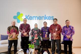 Bupati Kasmarni Hadiri Penandatanganan Keputusan Bersama MPP Digital Nasional di Jakarta