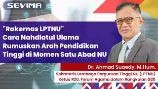 Ahmad Suaedy : Kami Butuh Dukungan Pikiran dari Civitas