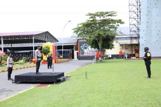200 personil Brimob Polda Sumut BKO ke Polda Metro Jaya