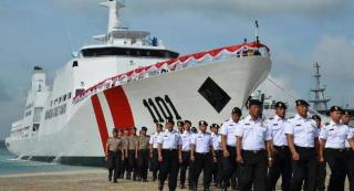 Bakamla & BNN Cegah P4GN di Perairan Indonesia