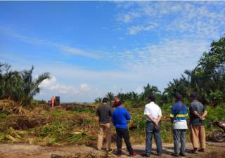 Langgar Aturan Bupati Pelalawan, FMKK Tegaskan PT TUM Tidak Boleh Menggarap Lahan Di Kuala Kampar