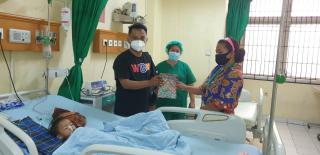 Tidak Punya Biaya dan BPJS, Kabaharkam Polri Bantu Pengobatan Balita