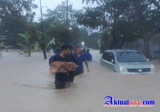 Atasi Banjir, Fraksi PKB Minta Walikota dan Bupati Semarang Bertemu