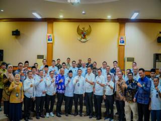 Hadiri FGD Universal Coverage Jamsostek Riau, Azwan ; Pemkab Kampar Komit Terhadap Peningkatan Pelayanan Kesehatan Masyarakat