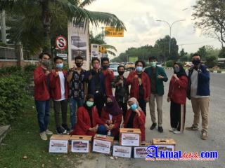 IMM Pekanbaru Ajak Masyarakat Berikan Donasi Kepada Korban Bencana