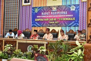 Paripurna DPRD Bengkalis, Sempena Hari Jadi Bengkalis ke 510
