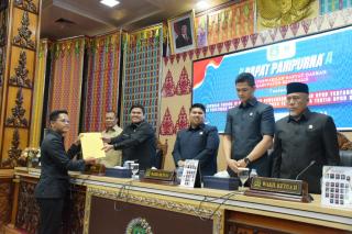 Wabup Bagus Santoso Apresiasi DPRD Bengkalis Bahas Ranperda Perubahan Tatib