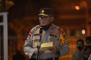 Kapolda Sumut : Naik pangkat adalah penghargaan dari Intansi Polri untuk Personil