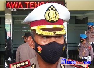 Polda Jateng Buka Dapur Lapangan, Bagikan Makanan Tiap Hari