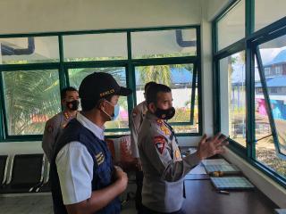 Kapolda Banten Lakukan Peninjauan Antisipasi Bencana Alam Banjir di Bendungan Pamarayan Baru