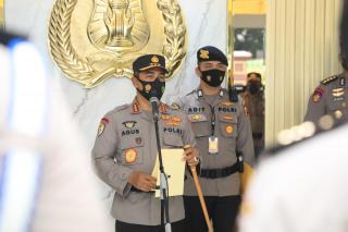 Komjen Pol Agus Andrianto Pimpin Upacara Virtual Kenaikan Pangkat 390 Personel