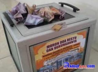 Miris, Teroris Kumpulkan Dana Melalui Kotak Amal, Polri Ingatkan Masyarakat