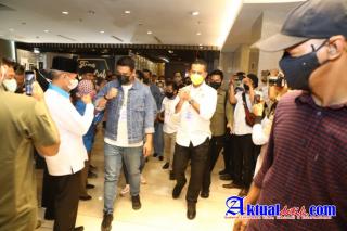 Ijeck Dampingi Paslon Nomor 2 di Debat Terakhir Kandidat Calon Walikota Medan, Bobby-Aulia