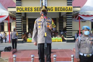 Jelang Natal & Tahun Baru, Ini Himbauan Kapolres Sergai AKBP Robin Simatupang