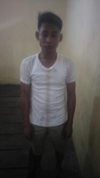 Embat Sepeda Motor Vixion, Irfan Digelandang ke Polsek Kotarih