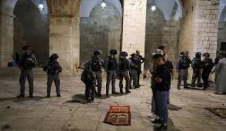 Masih berlanjut Ketegangan Di Masjid Al-Aqsa, Israel Tahan beberapa Warga Palestina