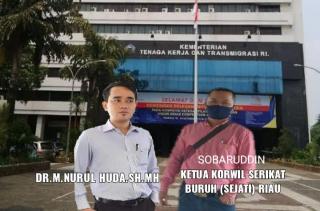 Tuntutan Karyawan Dicueki, Serikat Buruh SEJATI & FORMASI Riau Pertanyakan Sumpah & Janji DPRD Rohil