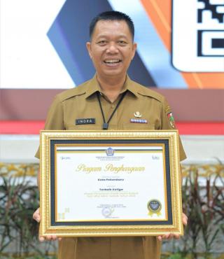Treasury Award 2023, Pemko Terbaik Ketiga Kategori Penyaluran KUR