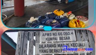 SPBU 660504 Sui Ambangah, Jual BBM Subsidi Dengan Harga Tinggi Dan Menggunakan Jerigen