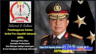 Bagaimana Pers Tetap Profesional Ditengah Situasi Sulit? Begini Tips Kapolda Riau