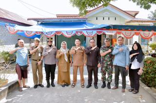 Pj Bupati Kampar Lakukan Monitoring Persiapan Pelaksanaan Pemilu 2024