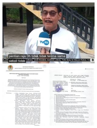 Keluarkan Pernyataan Tanpa Dasar,Camat Perhentian Raja Akan Dilaporkan