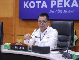 Antisipasi Lonjakan Inflasi, Sekdako Pekanbaru Adakan Operasi Pasar