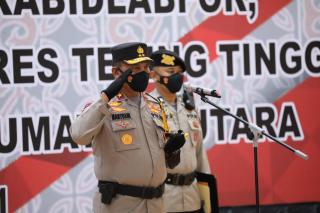 Kapolda Sumut Pimpin Sertijab 11 Pejabat Utama Polda Sumut