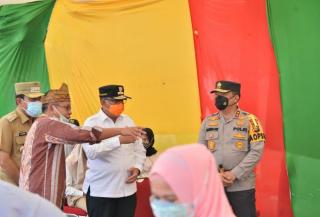 Wagub Riau Tinjau Pelaksanaan Pungutan Suara Agar Berjalan Baik