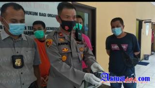 Tekab Polsek Medan Timur Ringkus Kurir Sabu