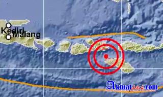 Hari Ke 2 Tahun 2021, Gempa 5,1 Magnitude Guncang Indonesia Timur, BMKG Beri Peringatan
