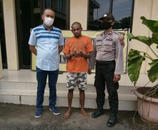 Tekab Polsek Sunggal Ringkus Pemakai Sabu