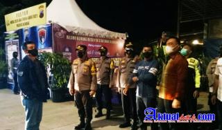 Ada apakah? Kapolda Jateng Malam-malam di Restarea di Km 391 A Kendal