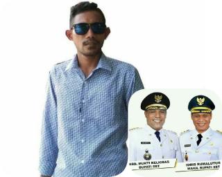 Perwakilan Aktualdetik.Com Maluku SBT, Ucap Selamat Kepada Pasangan ABD.Mukti-Idris Lanjut 2 Periode