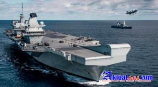 Militer Inggris Masuk Perairan China, China Tantang Duel..!