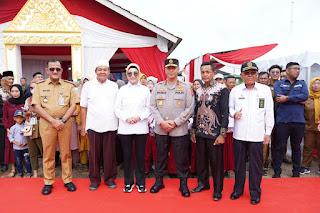 Ketua DPRD Sumsel Hadiri Grand Opening Agrowisata Tekno 44