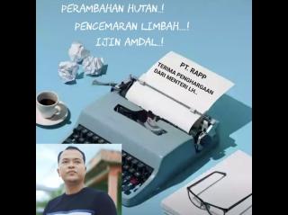 Tokoh Muda Pelalawan: Penghargaan untuk PT RAPP Lukai Akal Sehat!