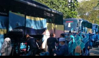 Sejumlah Jamaah Haji Positif Covid-19 Usai Pulang Dari Tanah Suci Mekkah