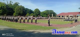 Polda Malut Turunkan Pasukan Untuk Amankan Pilkada Halsel