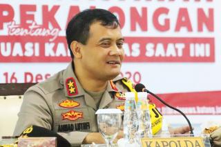 Kapolda Jateng Imbau Perayaan Nataru Cukup Dirumah Saja, Akibat Covid 19 Masih Tinggi