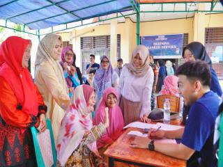 Sangat Bermanfaat, drg.Yusi Apresiasi Fakultas Kedokteran Serta Antusias Marsyarakat Bukit Melintang