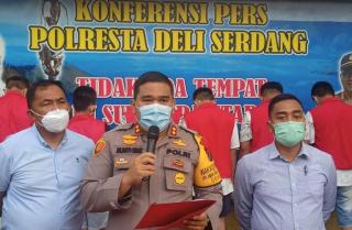 Tewas di Pukuli Sesama Tahanan Di Polsek Lubuk Pakam