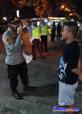 Polsek Candisari, Semarang Tingkatkan Operasi Yustisi Sesuai Maklumat Polri