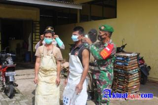 Pimpin Ops Yustisi, Waka Polres Sergai Ajak Masyarakat Patuhi Prokes