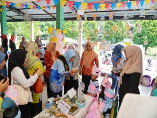 Bunda Paud Kab. Kampar Buka Kegiatan Praktek Program P5 Paud Terpadu Pertiwi