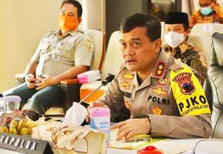 Kerumunan pada Perayaan Pergantian Tahun Akan Dibubarkan Polda Jateng Bersama TNI