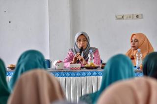 Diskominfo Kampar Sosialisasikan KIM