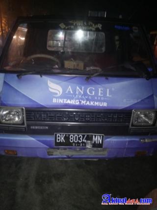 Tabrakan Beruntun di Jalinsum Perbaungan, Dua Orang Meninggal Dunia