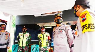 Tim Pamatwil Polda Jateng, Asistensi di Wilayah Polres Kendal dan Batang