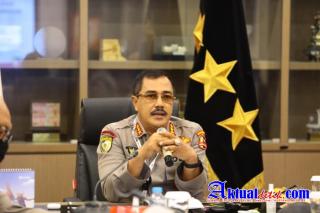 Kapolri Melalui Kabaharkam Terbitkan Surat Telegram Antisipasi Unras Yang Langgar Prokes